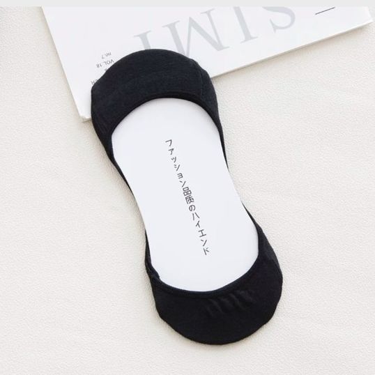 Tất vớ lười nữ cotton, Vớ mang giày cao gót và giày búp bê VXU11 - 7