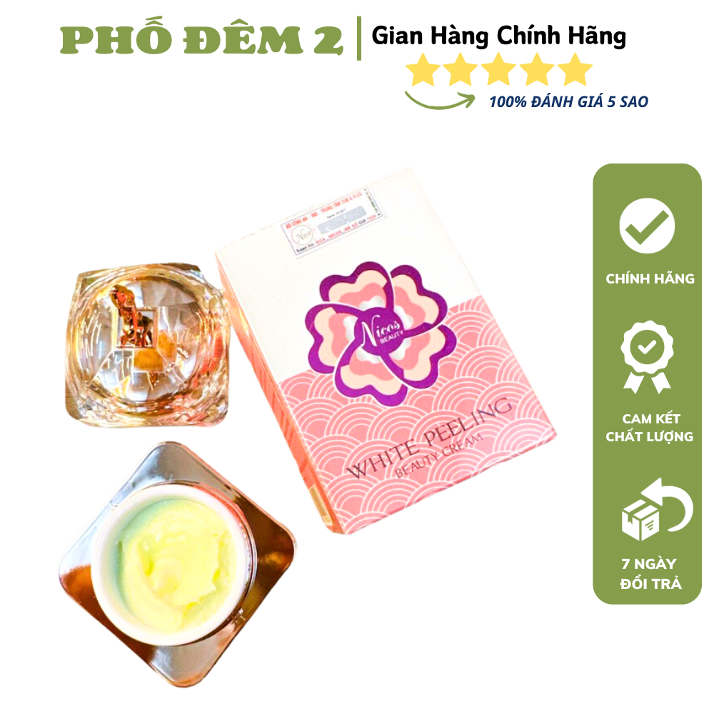 Tái tạo Nicos Thanh Nhi Chính hãng - Peeling Nicos tái tạo da - Peel Retinol Nicos