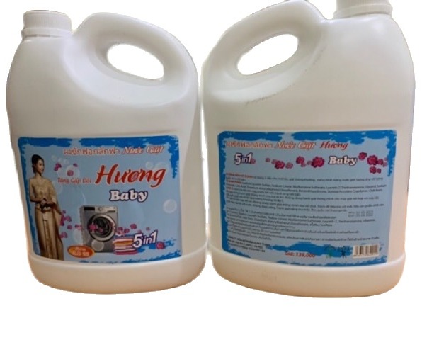 [ĐƠN 49K FREESHIP 15K] combo 2 can NƯỚC GIẶT COMFORT HƯƠNG BABY 5IN1 (150k 2 can e bao ship ạ)