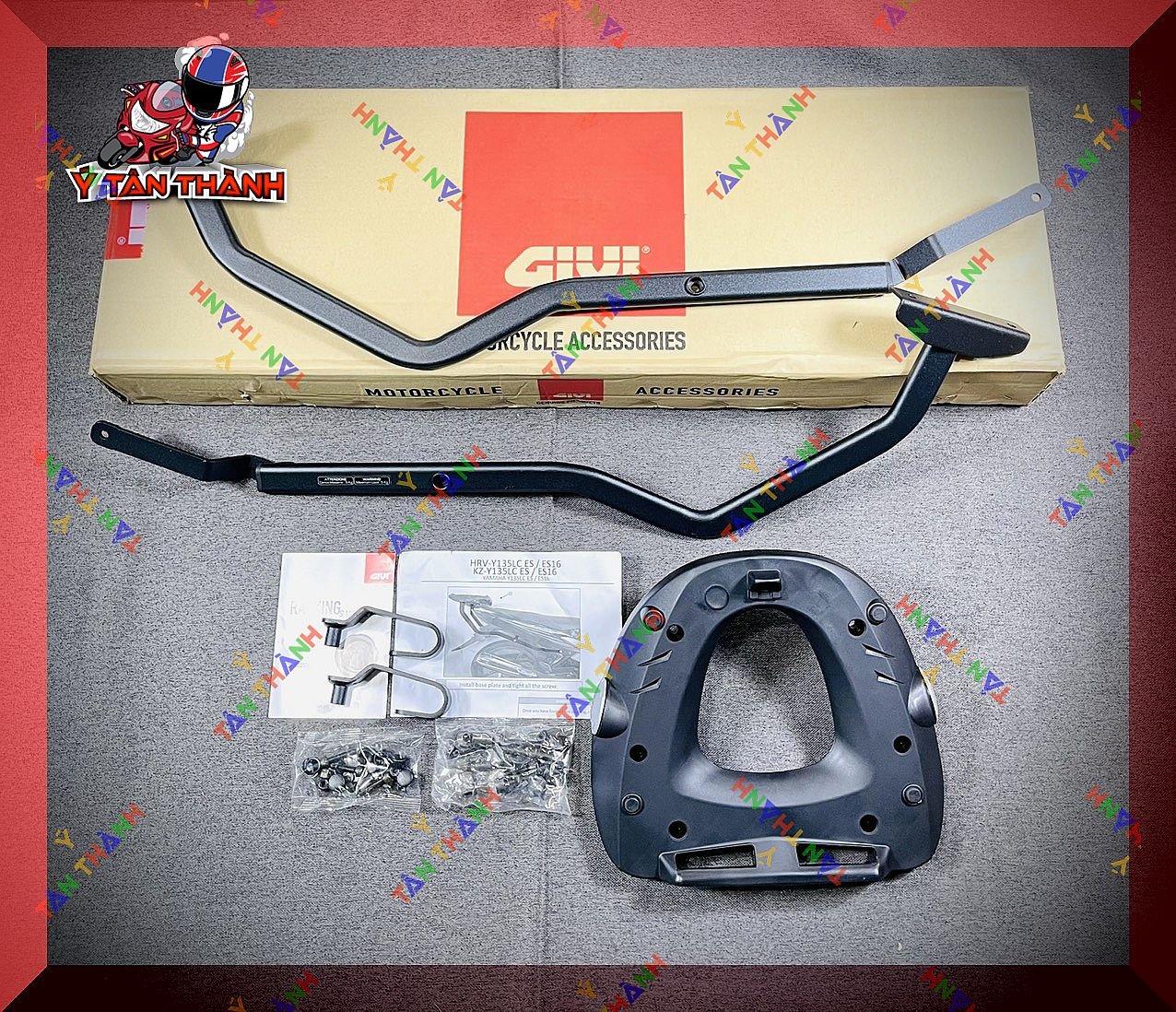 Cảng givi hrv xe exciter 135 5 số ms32
