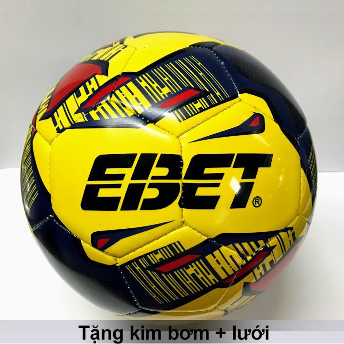 BÓNG ĐÁ EBET SIZE SỐ 4 - EBET 4 - Tặng Kim + Lưới