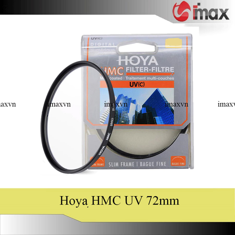 Kính lọc filter hoya hmc uv 72mm