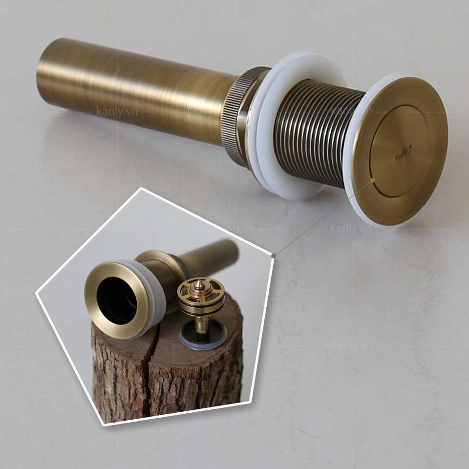 Trọn bộ xả lavabo kanly
