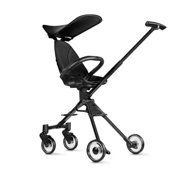 Xe đẩy du lịch 2 chiều siêu nhẹ Joovy S113 Màu đen