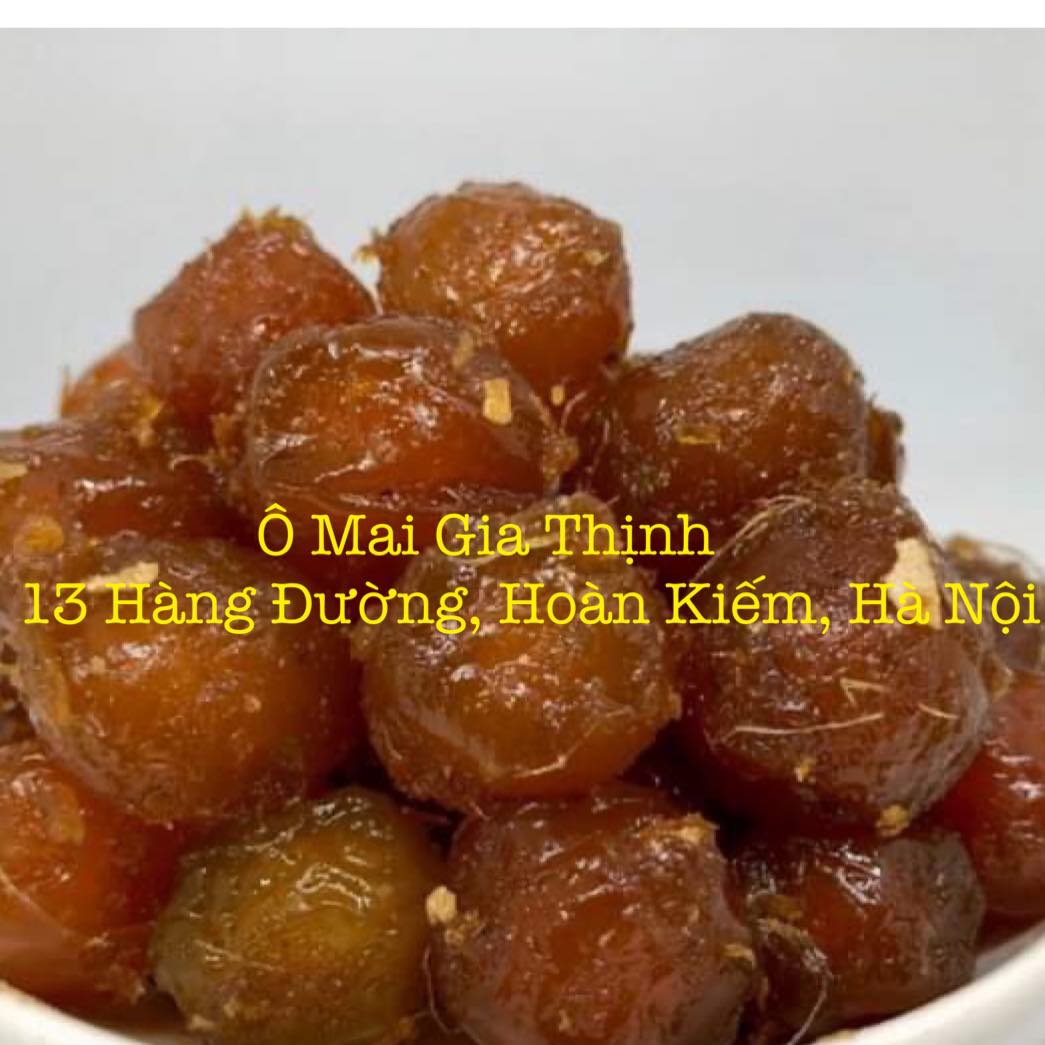 Ô mai Mận cơm xào gừng 500gr Gia Thịnh Hà Nội