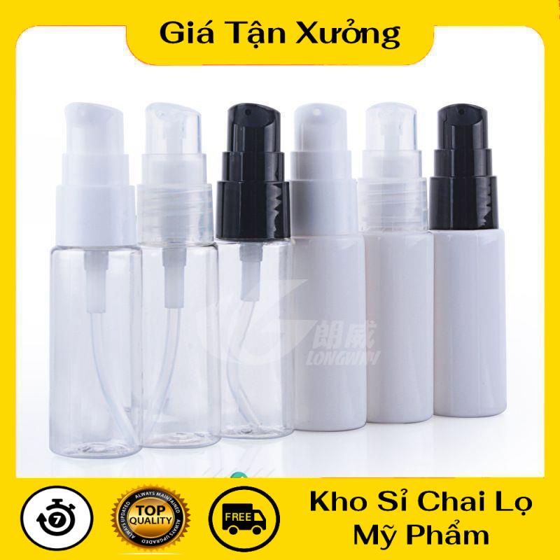 Chai Chiết Mĩ Phẩm ❤ Chai nhựa pet xịt giọt 30ml,20ml chiết mỹ phẩm , phụ kiện du lịch