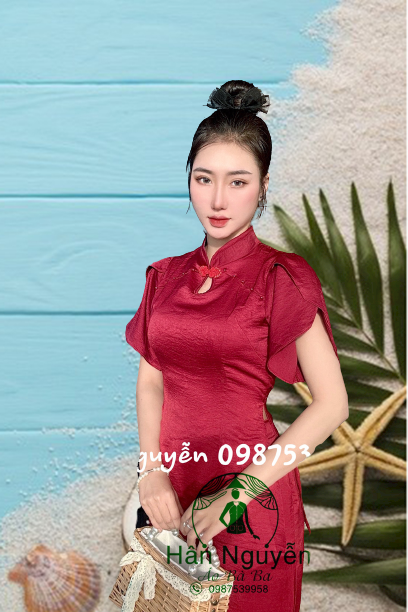 Set bộ lam giọt nước cánh tiên