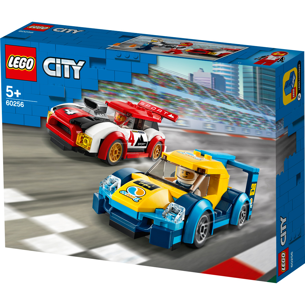 Lego city xe đua siêu hạng 60256