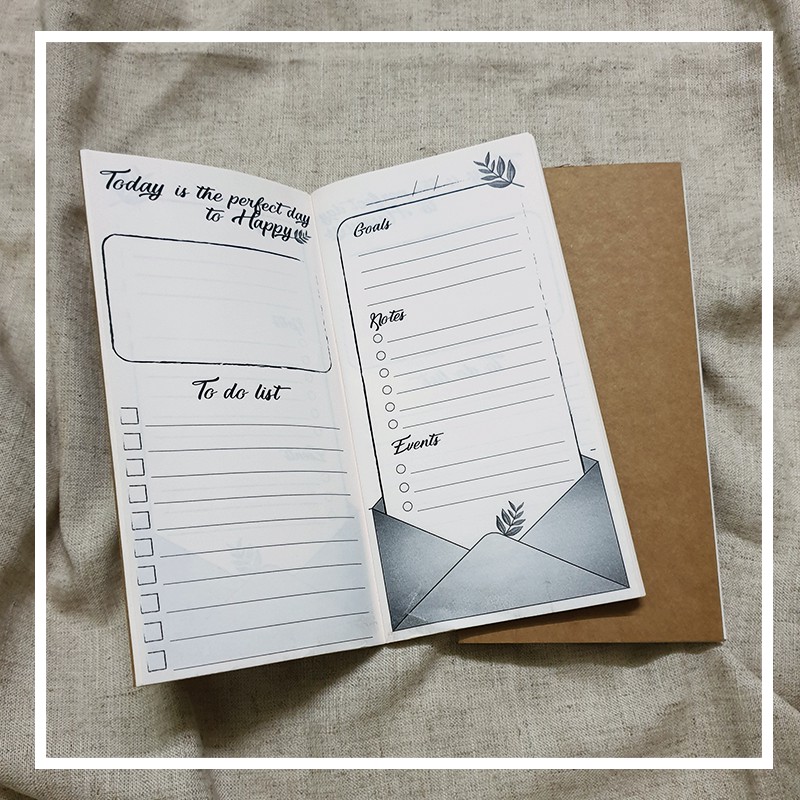 [HCM]Sổ tay To Do List Đánh Dấu Công Việc