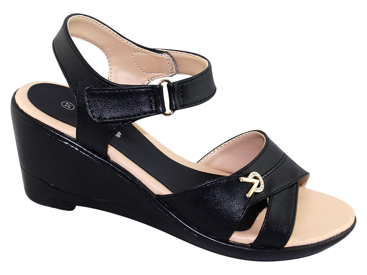 Dép sandal nữ bitas syn.251den