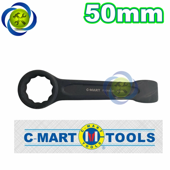 Cờ lê vòng đóng 50mm c-mart f0056-50 - c-mart f0056-50