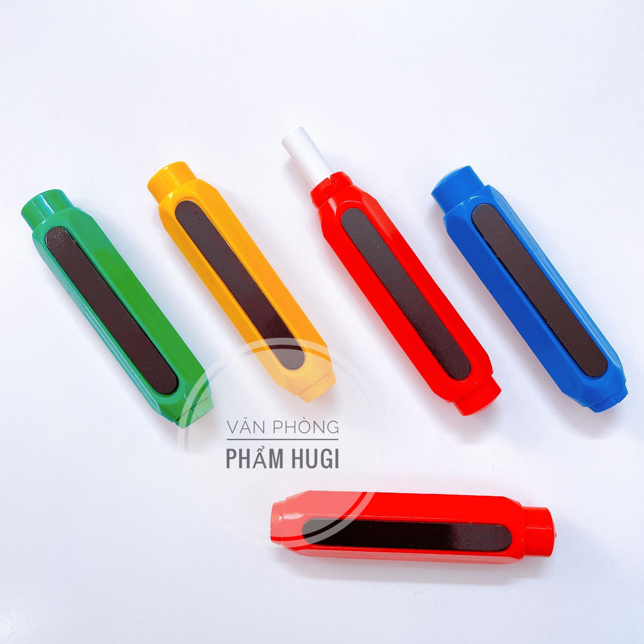 Kẹp phấn viết bảng có nam châm dụng cụ hỗ trợ dạy và học dành cho giáo viên và học sinh