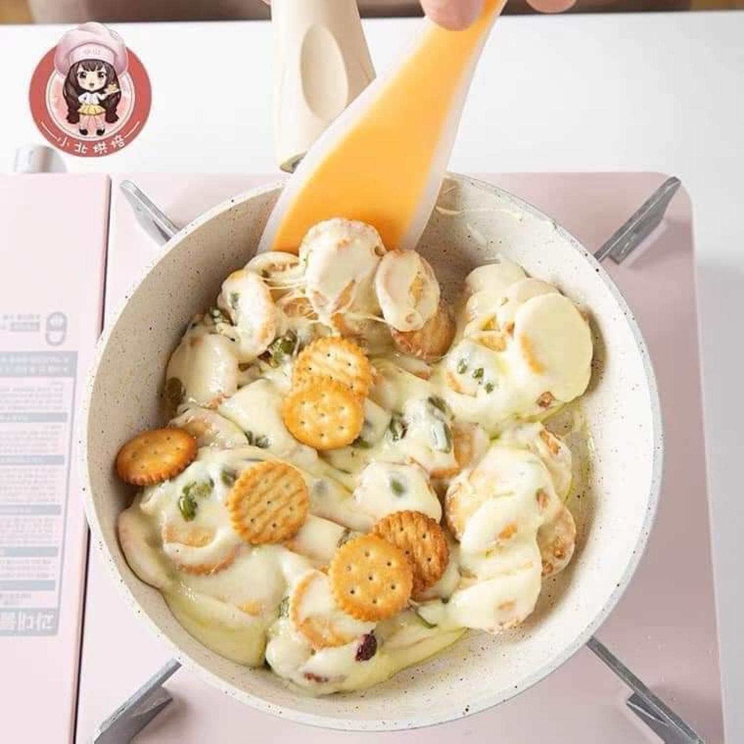 [Hàng mới về] Bánh quy TRÒN Đồng tiềƞ vị Mặn mặn béo béo - Siêu Ngon