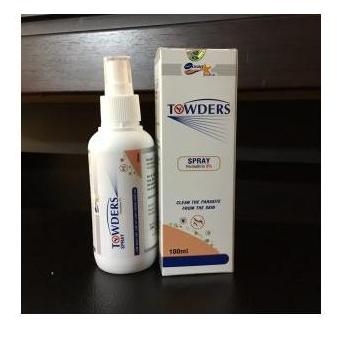CHAI XỊT TOWDERS SPRAY 100ML.