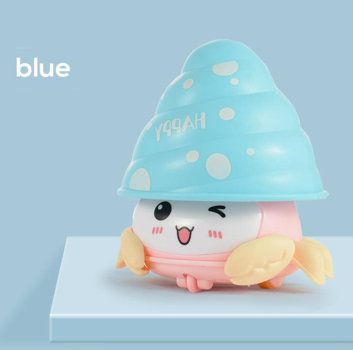 [HCM]Đồ Chơi Ốc Sên Cua Chim Cánh Cụt Biết Chạy Có Nhạc Và Đèn Cho Bé