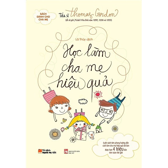 Sách Học làm cha mẹ hiệu quả Mhbooks Tặng Bookmark