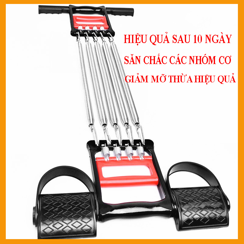 Dây Kéo Tập Thể Thao 5 Lò Xo Đa Năng - Sevenmart