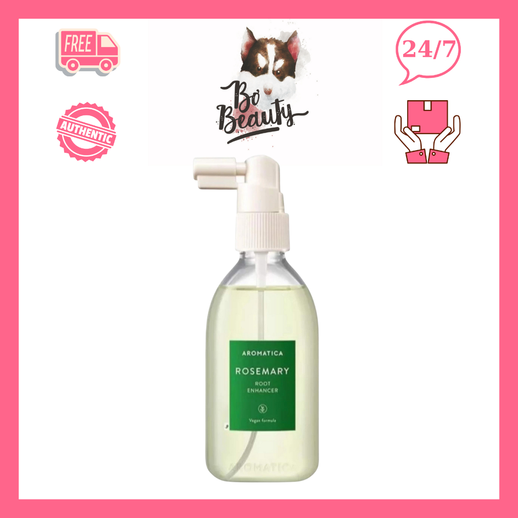 Aromatica xịt dưỡng chân tóc hương thảo rosemary root enhancer 100ml