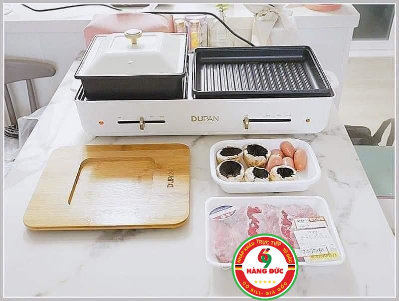 Bếp nướng lẩu dupan 2in1 nội địa hàn - hangduc69
