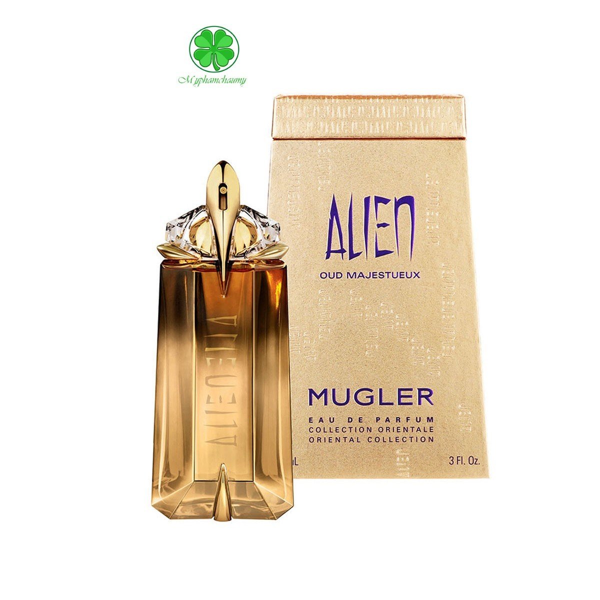 Nước hoa nữ Thierry Mugler Alien Oud Majestueux