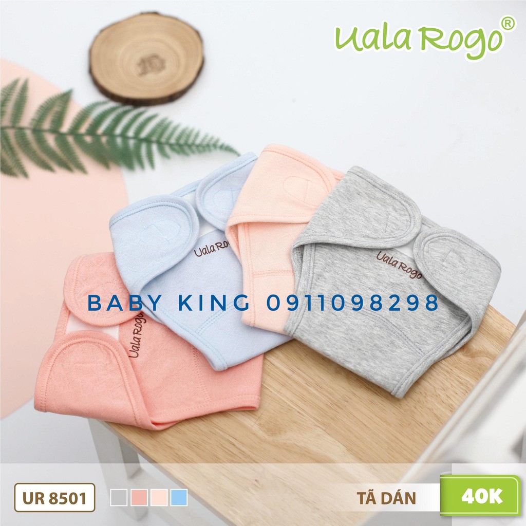 Tã đóng bỉm uala & rogo 1 cái size newborn