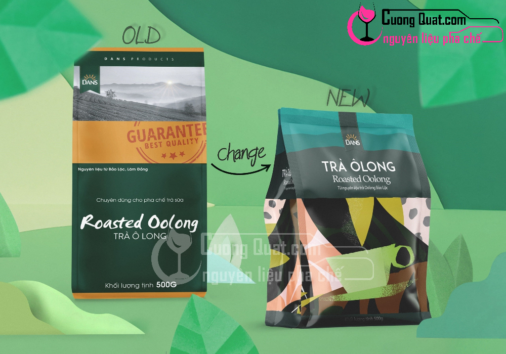 Trà ô long dans gói 500gr