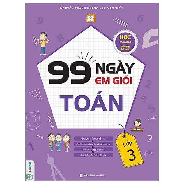 Fahasa - 99 ngày em giỏi toán 3