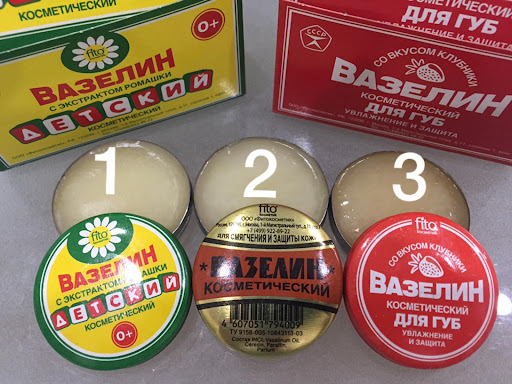 Sáp nẻ vaseline - nga