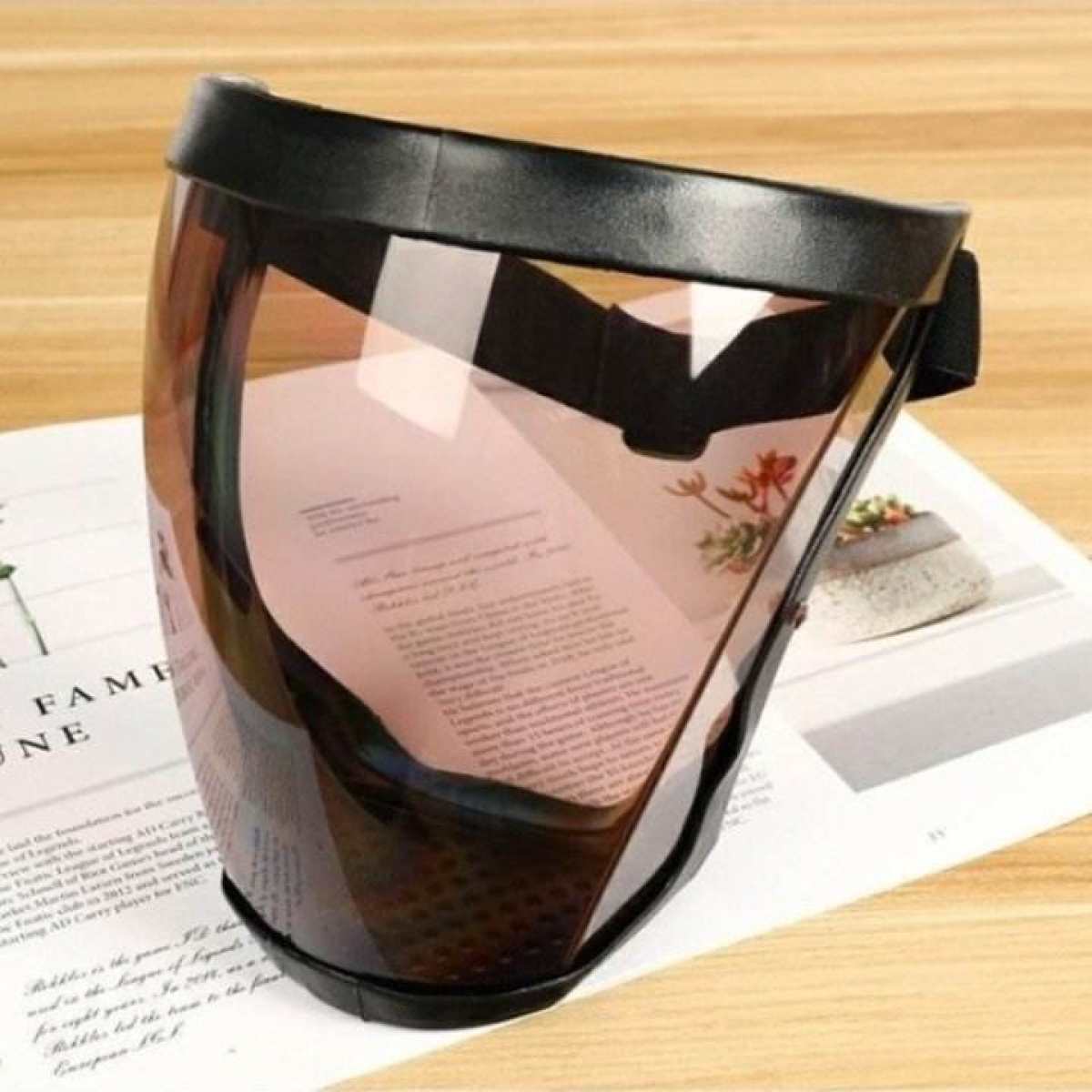 Mặt nạ phòng độc kính chống bụi đi đường kính bảo hộ chống giọt bắn phòng dịch kính chống giọt bắn an toàn tiện lợi đa năng