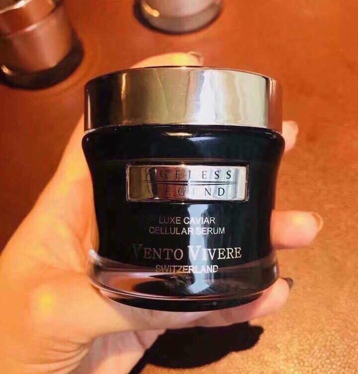 Kem trứng cá tầm vento vivere luxe caviar nhập khẩu - 3312