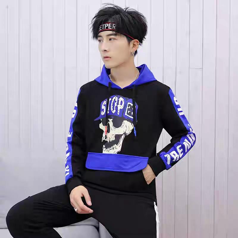 Áo khoác hoodie phối mau siêu ấn tượng cực hot