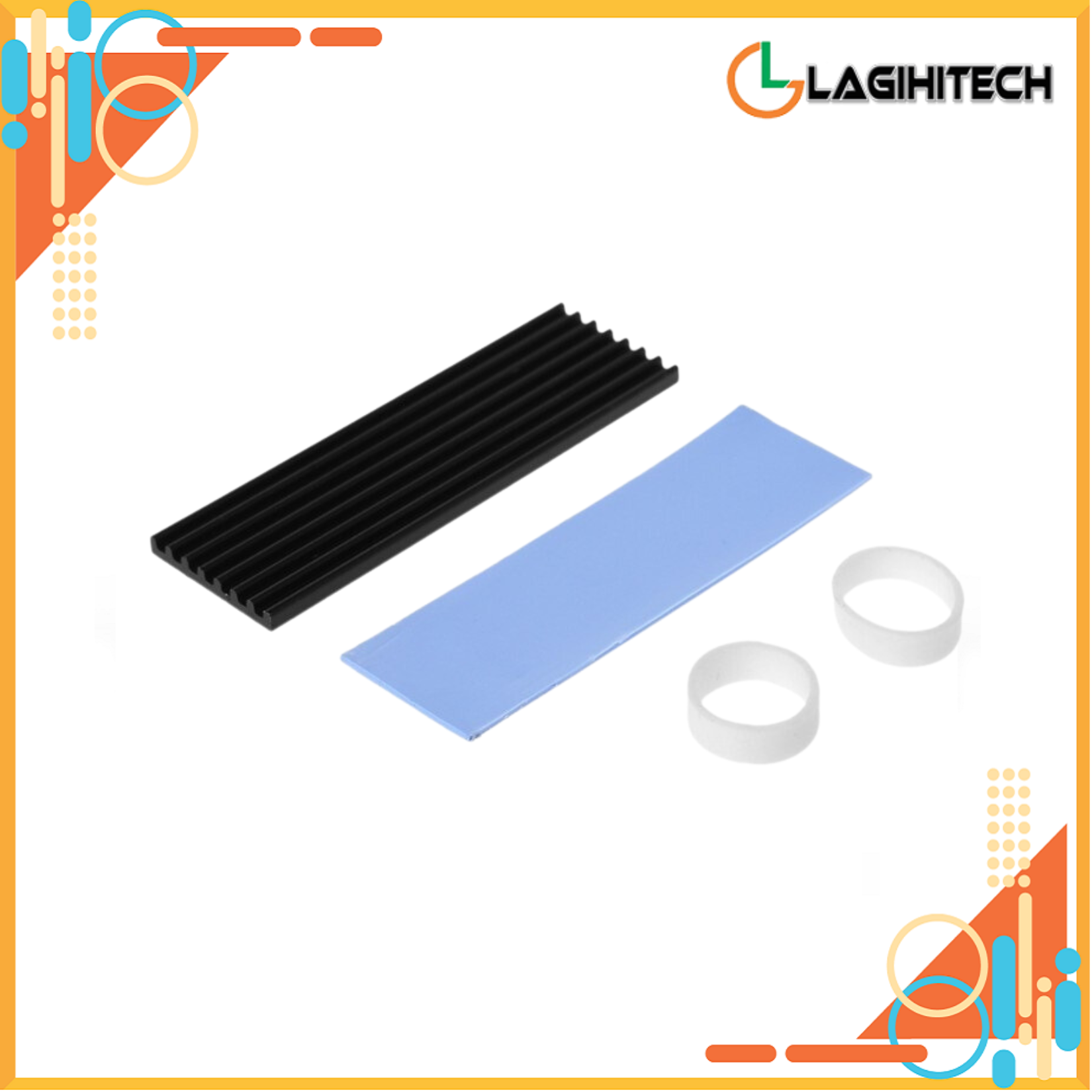 *LAGIHITECH* (NEW) Thermal Pad – Tản nhiệt cao cấp SSD M2 NVMe