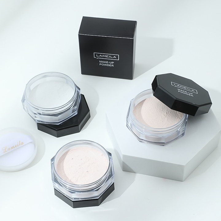 [HCM]Phấn Phủ Kiềm Dầu Dạng Bột Lameila 5062 tạo độ ẩm thích hợp mọi loại da