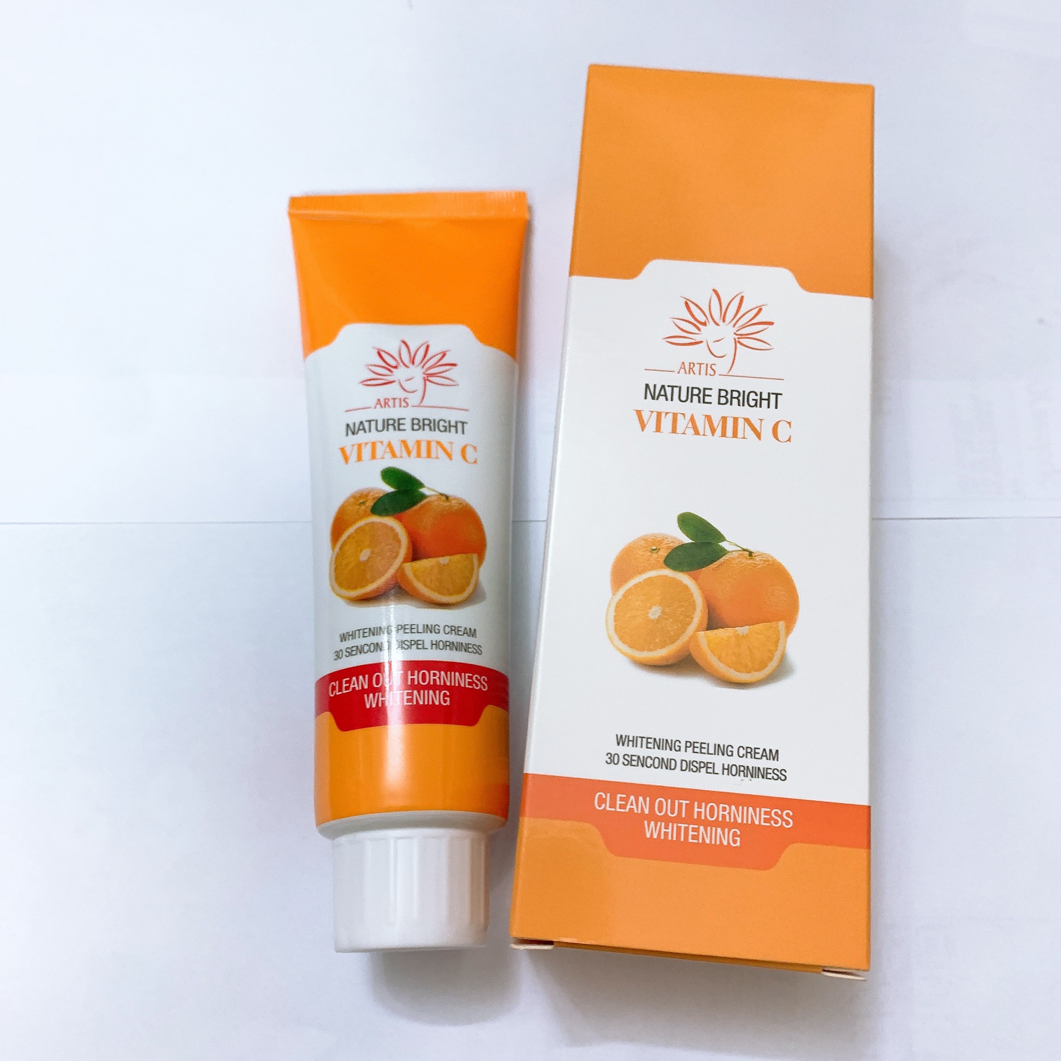 Gel tẩy tế bào chết artis vitamin c