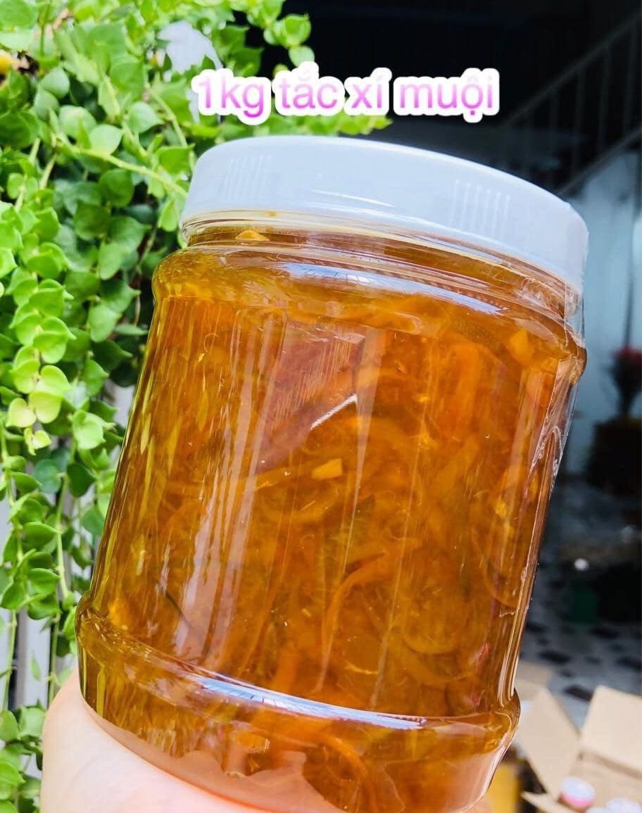1 ký tắc xí muội đường phèn