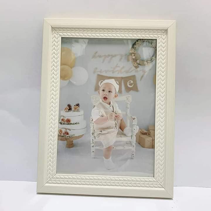 Khung ảnh treo tường để bàn decor phong mặt kính mika mã 302
