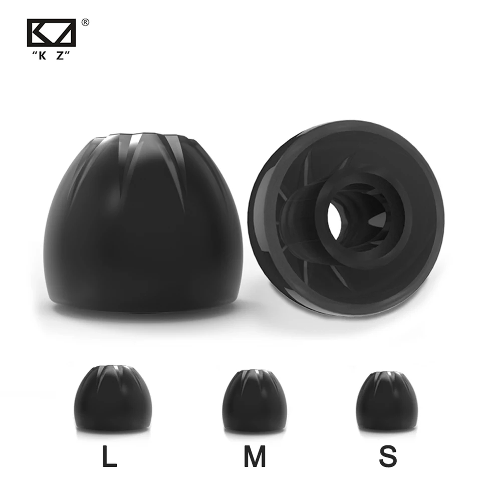 Bộ đệm silicon cho tai nghe nhét tai hãng KZ
