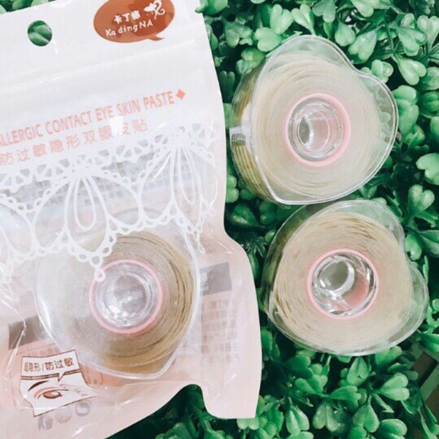 Cuộn dán mí lưới trái tim