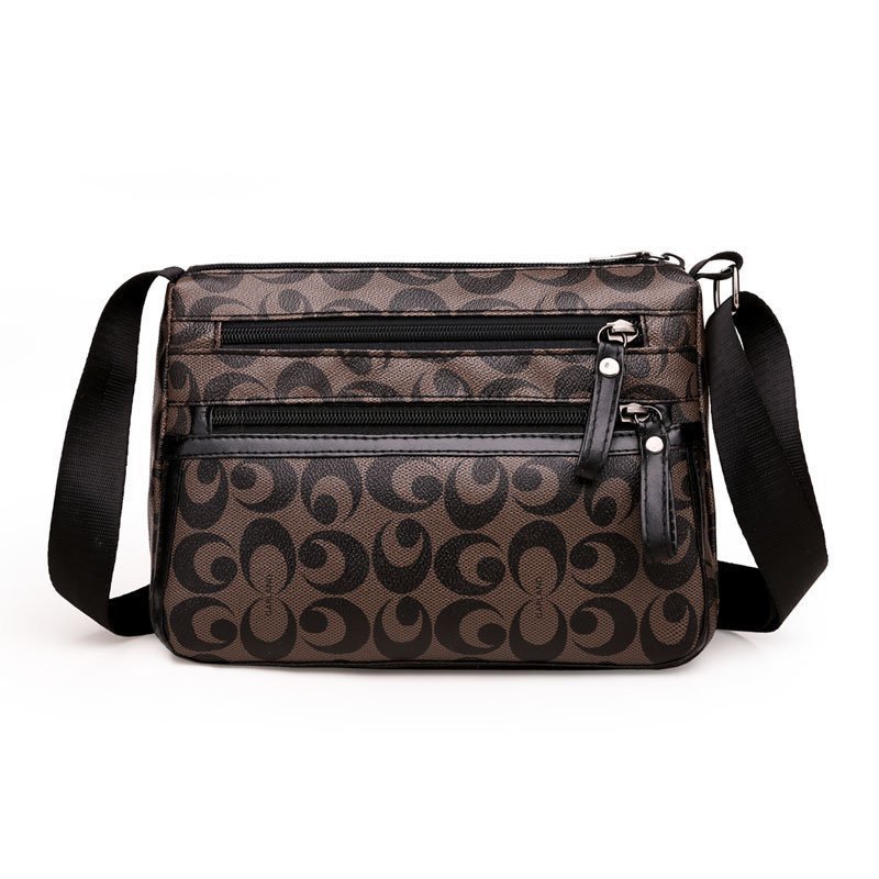 [Bán chạy] Túi đeo chéo nữ da mềm, túi vân tròn nhiều ngăn tiện lợi cho nữ, túi xách thời trang cao cấp