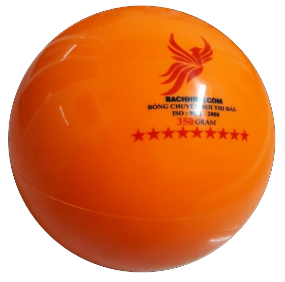 Bóng chuyền hơi 250 gram, 300 gram, 350 gram tiêu chuẩn thi đấu (tặng kim bơm bóng) , sản phẩm tốt, chất lượng cao, cam kết sản phẩm nhận được như hình, độ bền cao