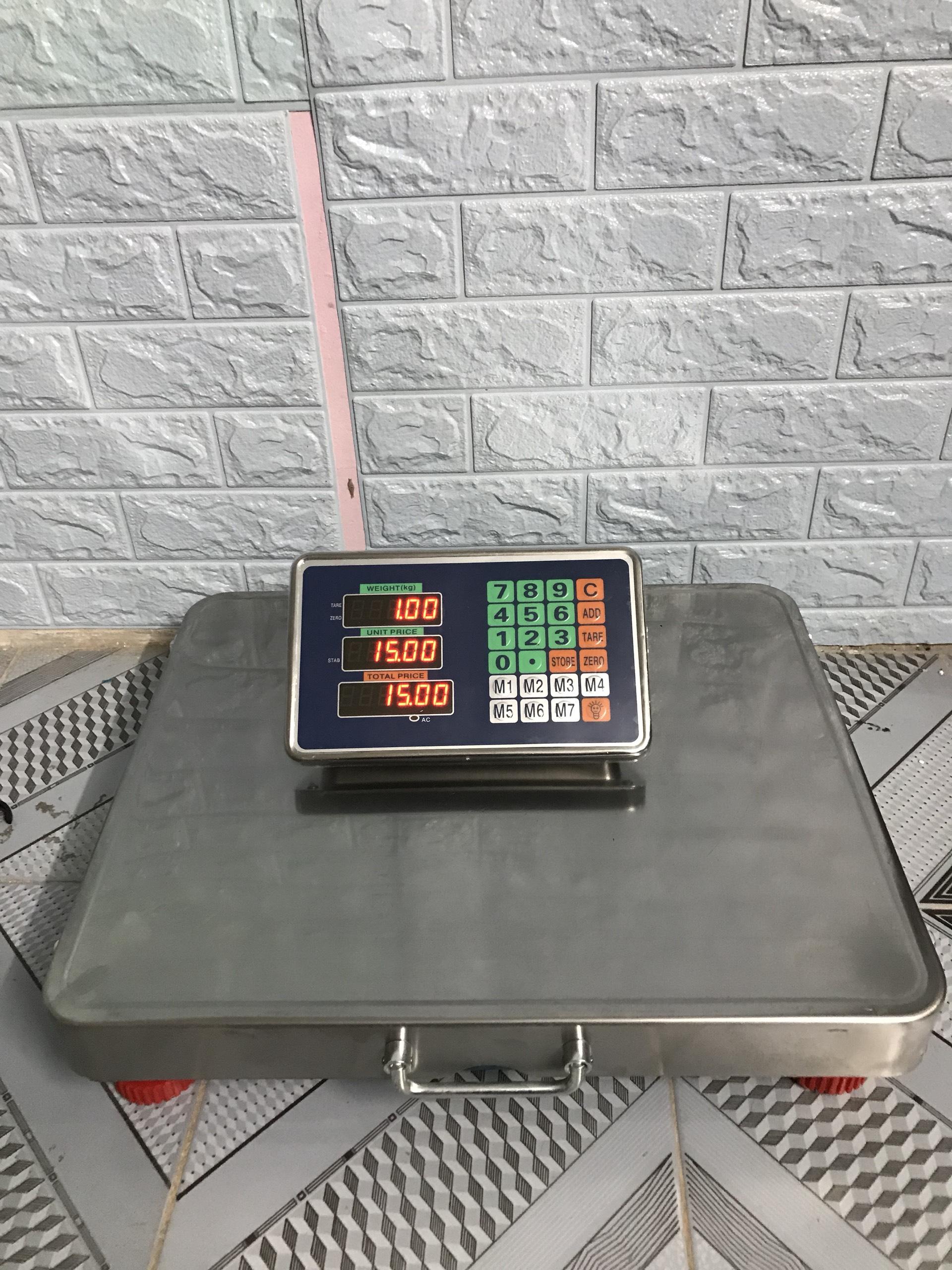 Cân Điện Tử Inox Bluetooth 150kg