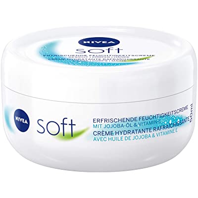 Kem dưỡng ẩm Nivea Soft, Kem Nivea, Gel dưỡng ẩm Nivea  200ml