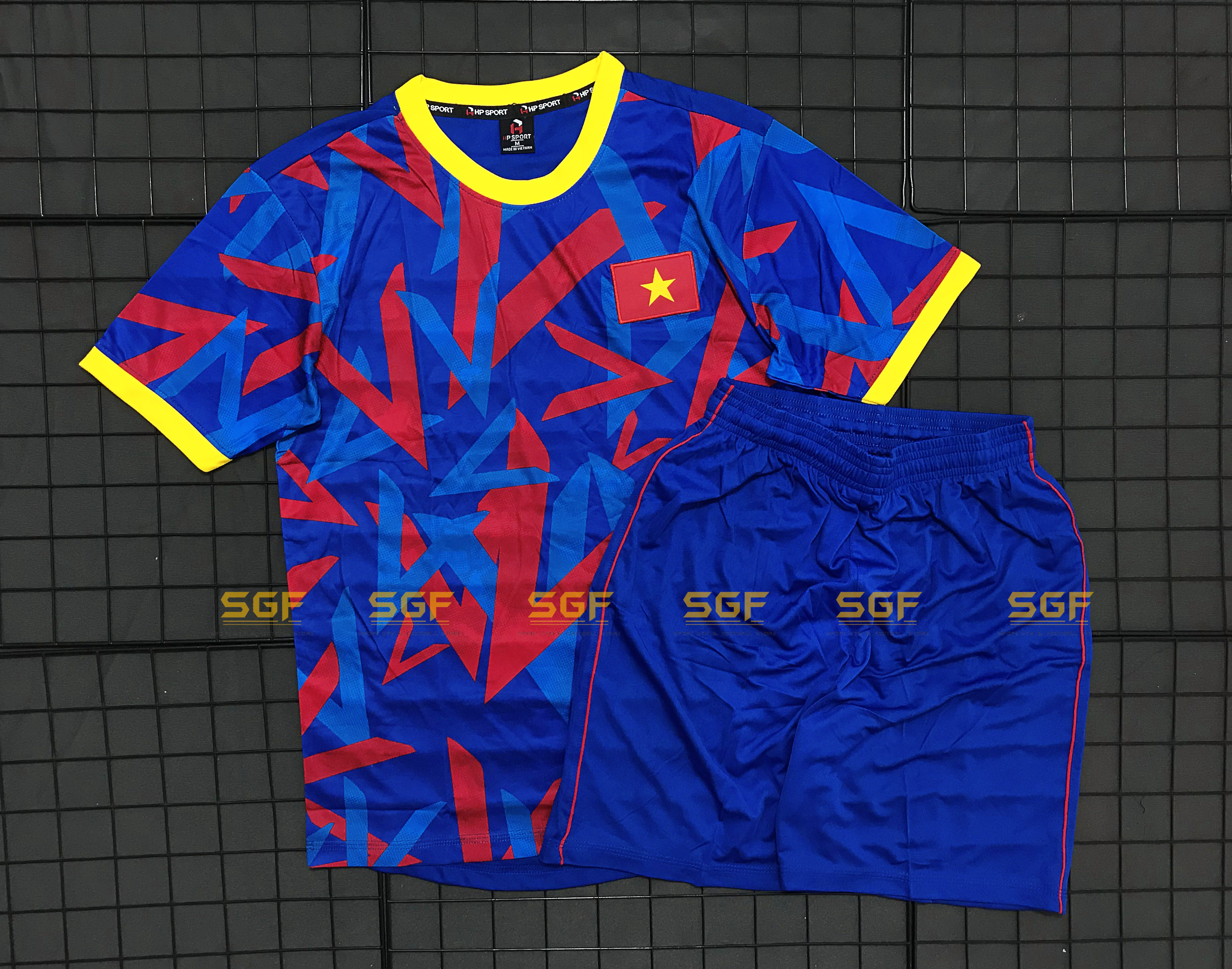 Quần Áo Bóng Đá VIỆT NAM xanh thủ môn sân khách 2023