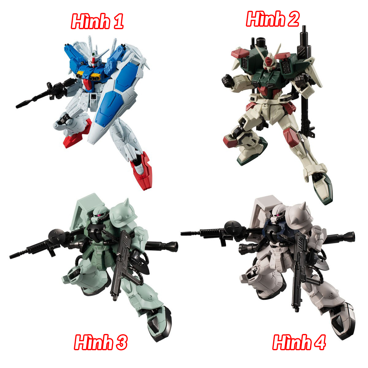 Mô Hình Gundam Bandai Mobile Suit Gundam G Frame 13