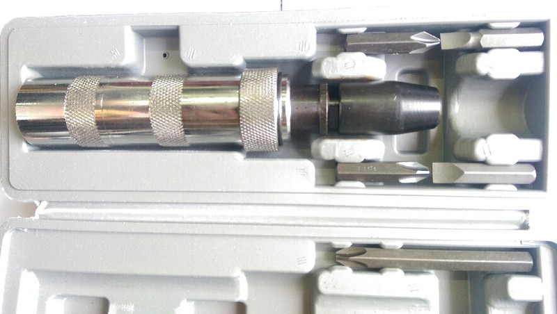 Bộ tô vít đóng đảo chiều cao cấp 7 chi tiết KONO