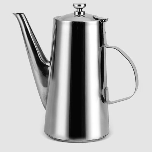 [DUNG TÍCH LỚN] - BÌNH TRÀ CAFE ĐA NĂNG CHẤT LIỆU INOX CAO CẤP, DUNG TÍCH 1.5 LÍT ĐỂ BÀN, DÙNG ĐỂ ĐỰNG CÁC LOẠI NƯỚC, CHẤT LIỆU TỐT - BÌNH NƯỚC ĐỂ BÀN KHÔNG GỈ SÉT