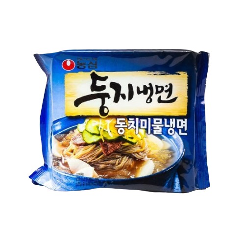 Mì lạnh kim chi củ cải nongshim 161g hàng nội địa