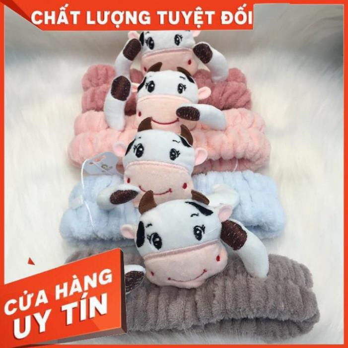 Ảnh Thật Tự Chụp Băng Đô Con Bò Sữa HotTrend