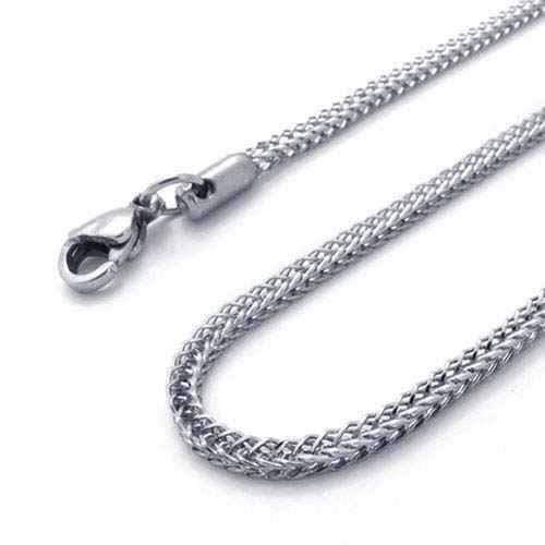 Dây chuyền nam cực chất inox cao cấp D02 bản 3mm
