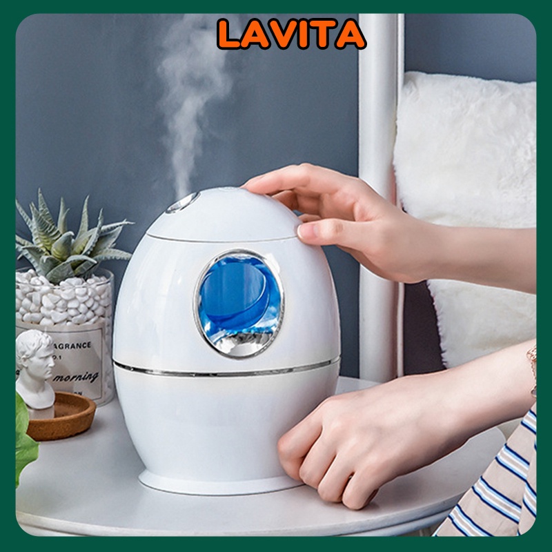 Máy Phun Sương Tạo Độ Ẩm Xông Tinh Dầu 800ml JSQ01